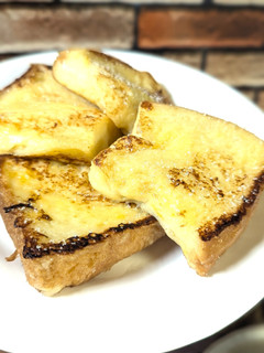 冷凍食パンDE濃厚フレンチトースト♡-レシピのメイン写真