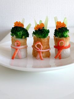 おせち料理 ちくわ門松-レシピのメイン写真
