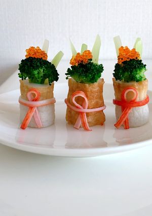 おせち料理　ちくわ門松-レシピのメイン写真