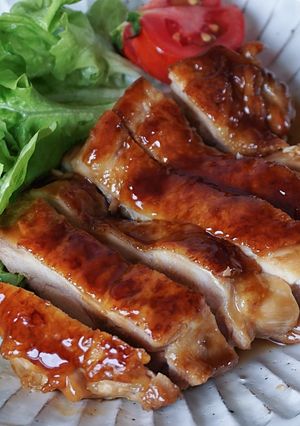照り焼きチキン-レシピのメイン写真