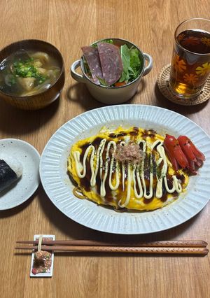 簡単オムそば-レシピのメイン写真