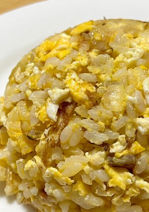 卵たっぷり塩チャーハン-レシピのメイン写真