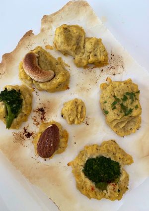 レンズ豆クッキー-レシピのメイン写真