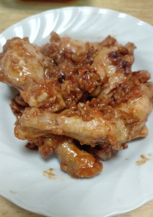 トマト麹の手羽元焼き-レシピのメイン写真