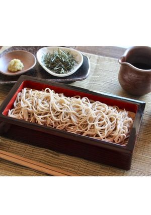 十割ざるそば-レシピのメイン写真