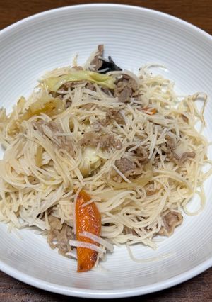 焼きビーフン-レシピのメイン写真