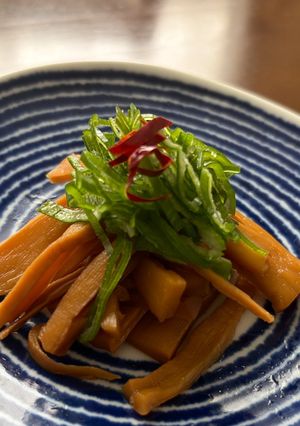 【おつまみ】コリコリ台湾メンマ-レシピのメイン写真
