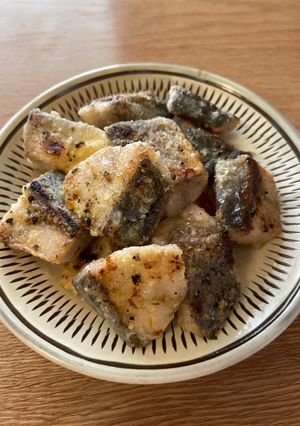 ブリの塩焼き-レシピのメイン写真
