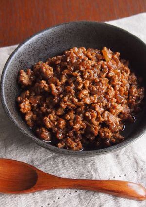 【名古屋八丁みそ】基本の肉みそ-レシピのメイン写真