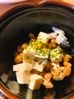 毎日の納豆●ひややっこ納豆-レシピのメイン写真