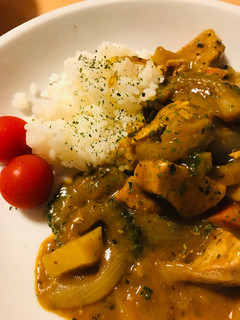 バーモントカレー●チキンゴーヤーカレー-レシピのメイン写真