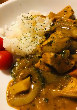 バーモントカレー●チキンゴーヤーカレー-レシピのメイン写真