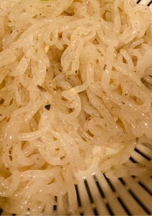糸蒟蒻の切り方-レシピのメイン写真