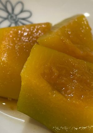 【幼児食】かぼちゃの煮物-レシピのメイン写真