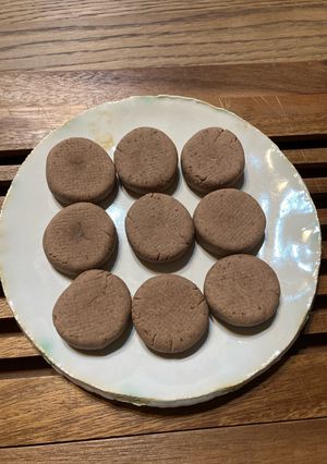 でんぷん薄力粉で作るココアクッキー-レシピのメイン写真
