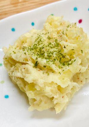 簡単！超絶節約おつまみポテトサラダ-レシピのメイン写真