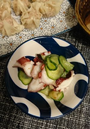 タコワサビ和え-レシピのメイン写真