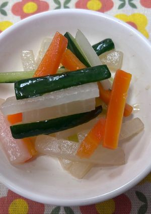 ピクルス-レシピのメイン写真