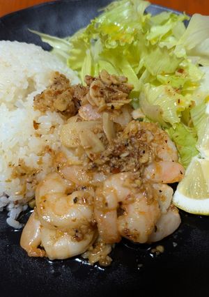 冷凍むきえびで簡単ガーリックシュリンプ-レシピのメイン写真