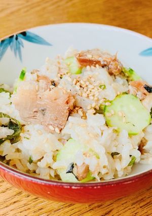 魚の煮付けアレンジの混ぜご飯-レシピのメイン写真