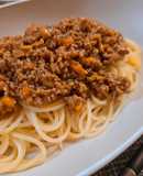 ＊ケチャップミートソーススパゲッティ＊
