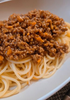 ＊ケチャップミートソーススパゲッティ＊-レシピのメイン写真