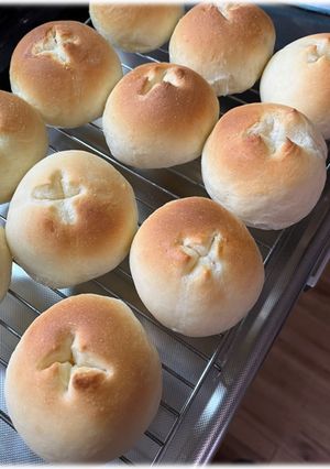 じゅわっととろける♡じゃがバター塩パン-レシピのメイン写真