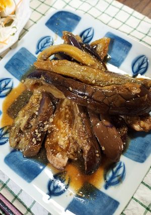 レンチンなすの煮びたし-レシピのメイン写真