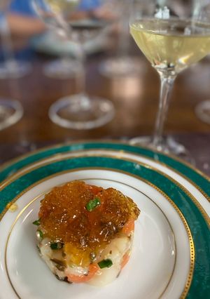 海鮮中華タルタル　～香菜レモンジュレ～-レシピのメイン写真