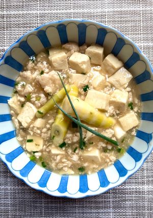 ハラペーニョで夏の白い麻婆豆腐-レシピのメイン写真