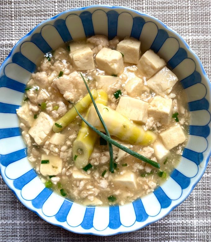 ハラペーニョで夏の白い麻婆豆腐-レシピのメイン写真