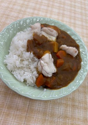 市場めし！アンコウカレー　栄養満点◎-レシピのメイン写真