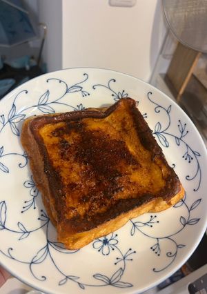 キャラメリゼ✨フレンチトースト-レシピのメイン写真