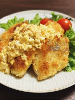揚げない!簡単サクサク♪鱈の白身魚フライ-レシピのメイン写真