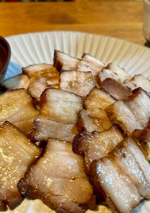 漬けてオーブンで焼くだけチャーシュー♪-レシピのメイン写真