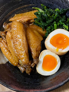手羽中の黒酢さっぱり煮-レシピのメイン写真
