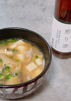 味噌汁の隠し味-レシピのメイン写真