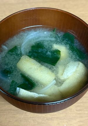 簡単お味噌汁-レシピのメイン写真