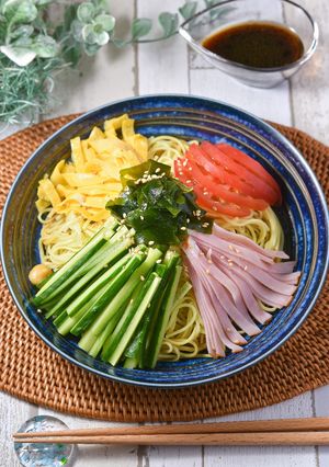 レモン香るわが家の王道冷やし中華-レシピのメイン写真