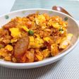 ひと味加えて満足ケチャップ炒飯