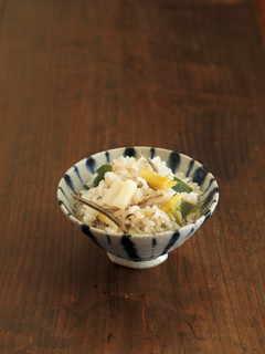 長ねぎといりこの炊き込みご飯-レシピのメイン写真