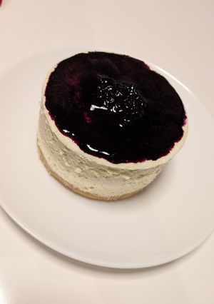 簡単なのに美味しいレアチーズケーキ★-レシピのメイン写真