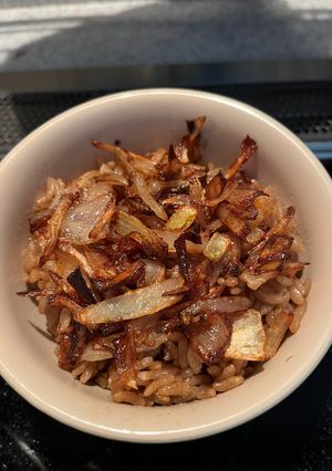 珈琲で炊き込みご飯-レシピのメイン写真
