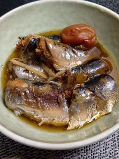 骨まで柔らか✨いわしの梅煮-レシピのメイン写真