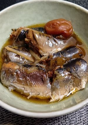 骨まで柔らか✨いわしの梅煮-レシピのメイン写真