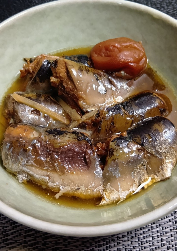 骨まで柔らか✨いわしの梅煮-レシピのメイン写真