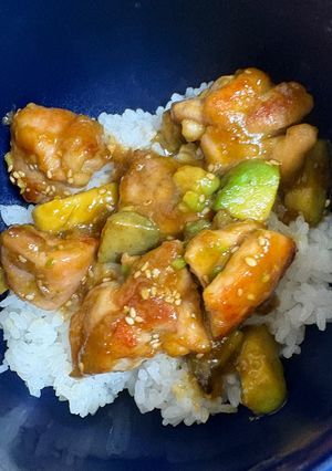 鶏アボ-レシピのメイン写真