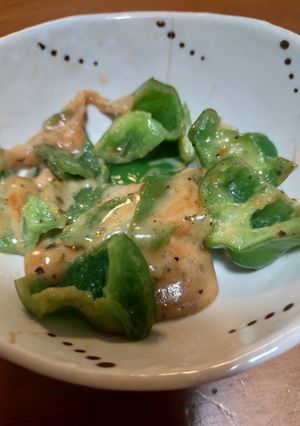 ピーマンの炒め物-レシピのメイン写真