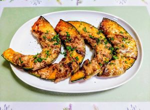 簡単おつまみ！南瓜チーズ豚バラ肉の肉巻き-レシピのメイン写真