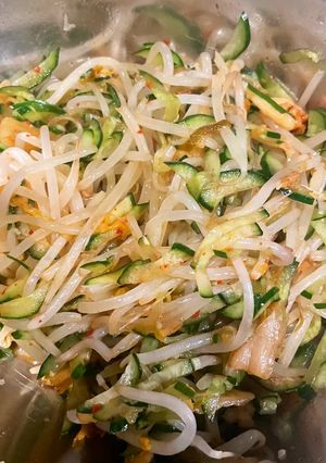 キムチサラダ-レシピのメイン写真